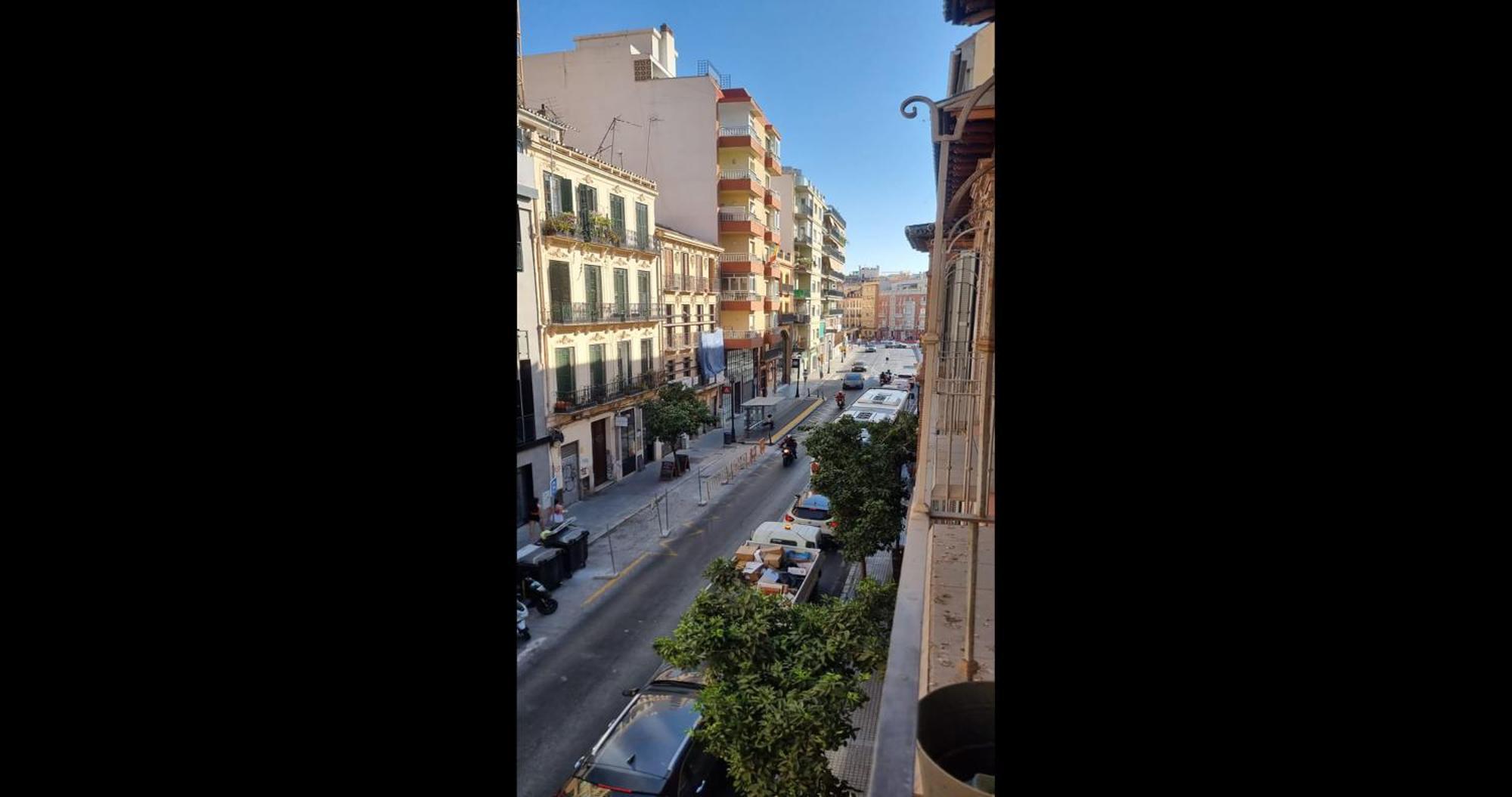 Apartment Malaga Centro La Merced Bagian luar foto